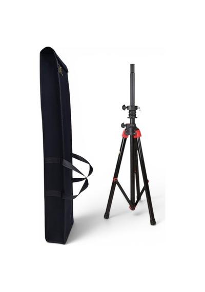 İmza 2"li Kabin Hoparlör Standı Sehpası Için Soft Case Taşıma Çantası - Hoparlör Ayağı Kılıfı.