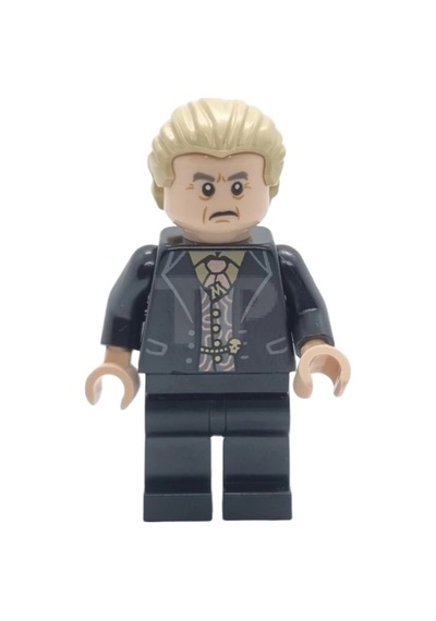 Harry Potter: Corban Yaxley Orjinal Minifigür Hp357