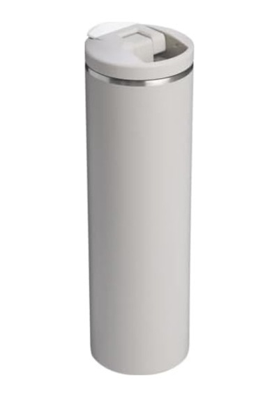 The Transit Fliptop Mug 0.59l Klasik Termos 10-13061-012 Gri Açık Beyaz