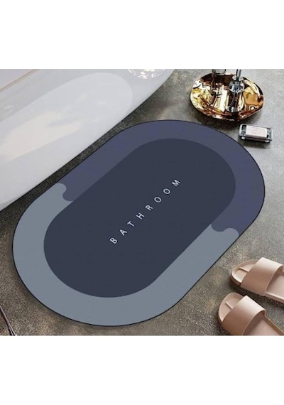 Süper Emıcı Banyo Paspası