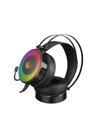 Rampage RM-K97 Helix 7.1 Surround RGB Kulak Üstü Oyuncu Kulaklığı