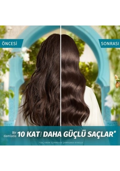 95 Ml Onarıcı Saç Bakım Yağı, Vegan Formülü İle Etkilidir