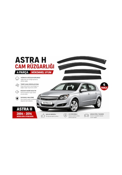 Ottoman Opel Astra H Uyumlu Cam Rüzgarlığı