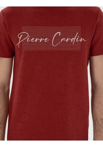 Pierre Cardin Erkek Nar Çiçeği Tişört 50302567-vr239 Nar Çiçeği Pierre Cardin Erkek Nar Çiçeği Tişört 50302567-vr239 Nar Çiçeği