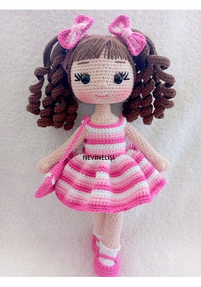Amigurumi Aybala Bebek