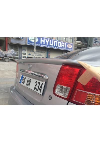 HONDA VTECH SPOYLER Fiber Boyasız