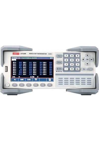 Unit Ut3208 Çok Kanallı Termometre