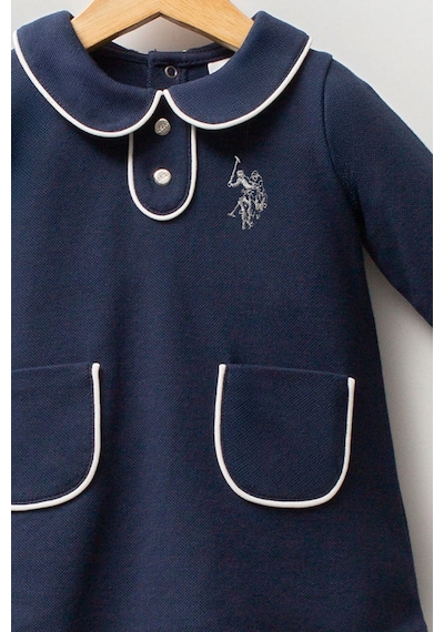 U.S. Polo Assn. U.s. Polo Assn Kız Bebek Lacivert Elbise Lacivert