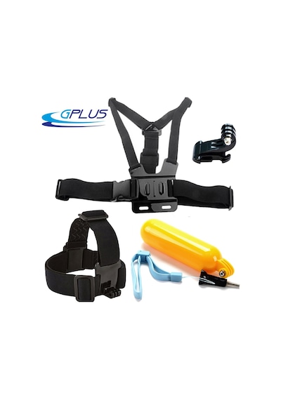 Eken H9r Aksiyon Kamera 5 Parça Aksesuar Başlangıç Seti St005