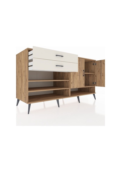 Kronos Konsol 4 Raflı 2 Çekmeceli 2 Kapaklı 176x59x99 Çam-çam/ayt Çam-çam/aytaşı Kronos Konsol 4 Raflı 2 Çekmeceli 2 Kapaklı 176x59x99 Çam-çam/ayt Çam-çam/aytaşı