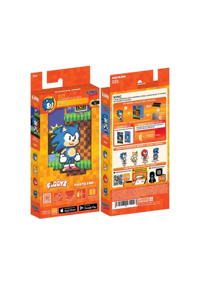 Figgyz Sonic 23 - Sonic The Hedgehog Classic