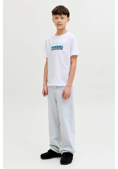 Jack & Jones Jcofusion Çocuk Tişört BEYAZ