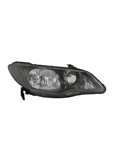 Far Takım Sağ + Sol Honda Cıvıc Fd6 2009-2011 Bronz Tip Xenonsuz Motorlu Makyajlı Kasa