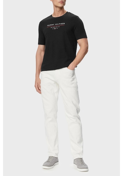 Tommy Hilfiger Logolu Pamuklu Regular Fit Bisiklet Yaka T Shirt Erkek T Shirt Mw0mw44359 Bds Siyah Tommy Hilfiger Logolu Pamuklu Regular Fit Bisiklet Yaka T Shirt Erkek T Shirt Mw0mw44359 Bds Siyah