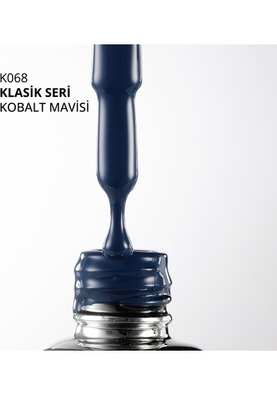 Kalıcı Oje K068, Gece Mavisi, 10 Ml Diğer