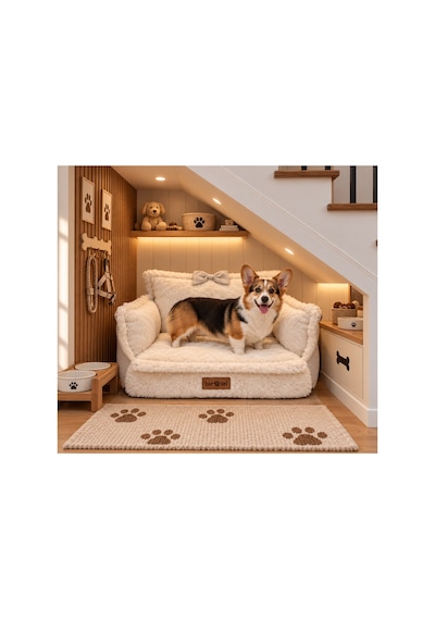 Peluş Fiyonklu Kedi Ve Köpek Koltuğu Tamamen Fermuarlı Çıkarılabilir İç Minder Boncuk Elyaf Kaydırmaz Taban Kedi Ve Köpek Yatağı Beyaz Peluş Beyaz 1715024380 Peluş Fiyonklu Kedi Ve Köpek Koltuğu Tamamen Fermuarlı Çıkarılabilir İç Minder Boncuk Elyaf Kaydırmaz Taban Kedi Ve Köpek Yatağı Beyaz Peluş Beyaz 1715024380