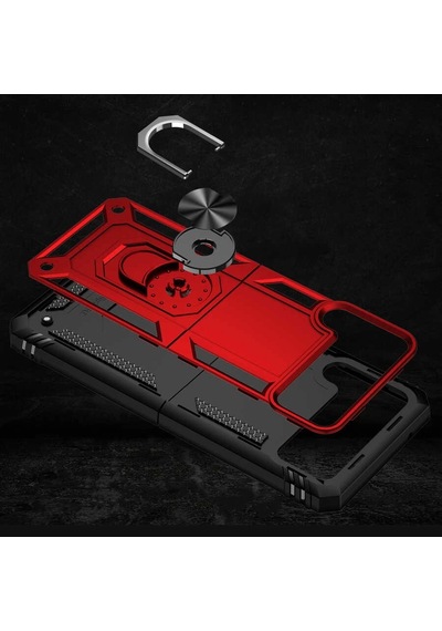 Galaxy Uyumlu Z Flip 3 Kılıf Zore Vega Kapak