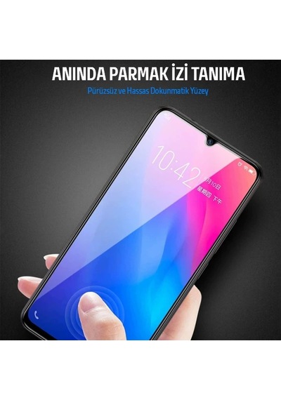 Sm Galaxy Uyumlu A72 9d Full Glue Tempered Cam Ekran Koruyucu-1852
