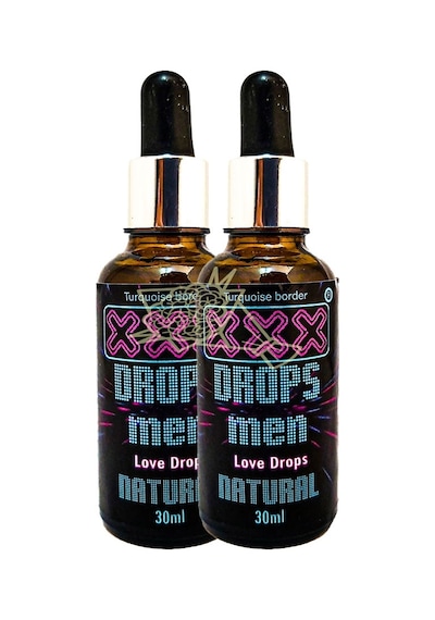 L.xxx 2 Adet Erkeklere Özel Uyarıcıdamıa 30 Ml