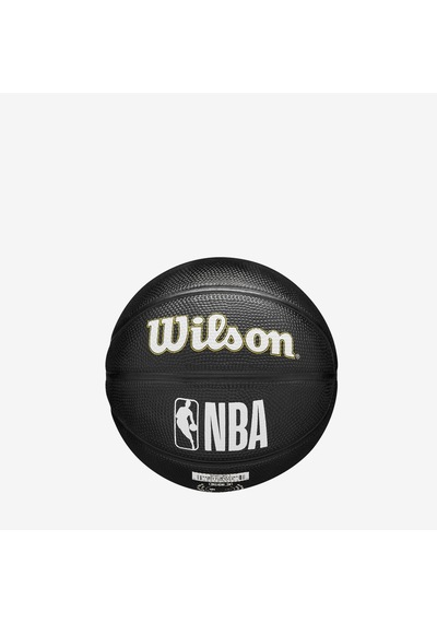 Wilson Mini Basketbol Topu Nba Team Trıbute Mını Black La Lakers Wz4017601xb3