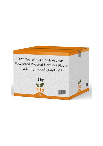 Toz Kavrulmuş Fındık Aroması 1 Kg