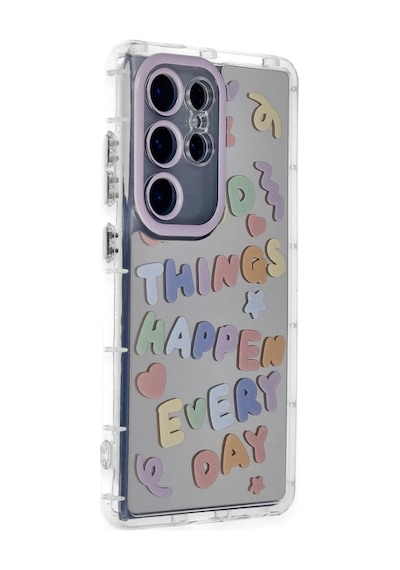Galaxy S23 Ultra Kılıf Reflexion Desenli Kapak - Desen 7