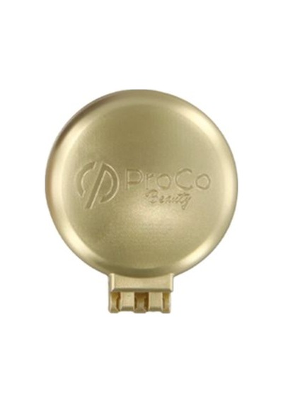 Proco Makaron Tel Aynalı Saç Fırçası Sedefli 2 Çeş