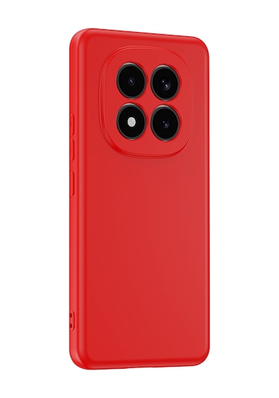 Maks Technology Redmi Note 15 Pro 4g Kılıf Mkst Mara Lansman Kapak - Lila