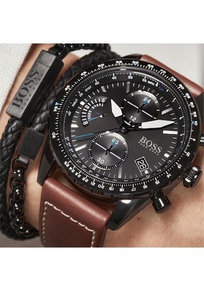Boss Watches Hb1513851 Erkek Kol Saati Siyah