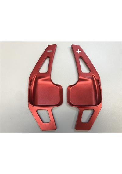 Bmw 3 Seri F30 M Direksiyon F1 Vites Kulakçık Paddle Shift Kırmızı