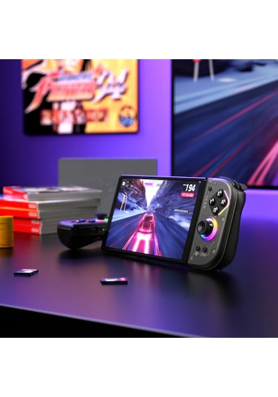 Nyxı Hyperion 2 Kablosuz Joypad Nintendo Switch / Switch Oled İçin - Hall Effect Joystick, Rgb Aydınlatma, Mikro Switch Buton Ve Tetikleyici Joycon