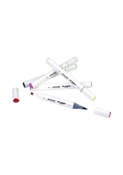 Penmark Art Marker Çift Uçlu Kalem 12 Li Set Hs-9000-12