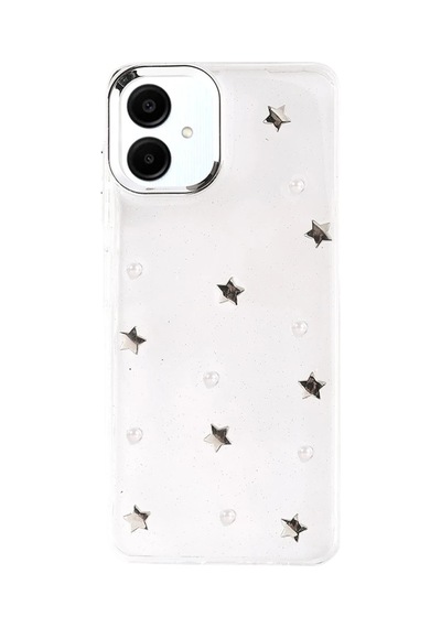 Samsung Galaxy A07 4g Fiyonk Desenli Kapak - Desen 7