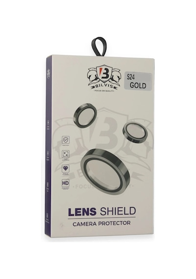 Newface Samsung Galaxy S24 Bilvis Titan Kamera Lens - Gold