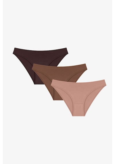 Penti Terra 3lü Slip Külot Çok Renkli