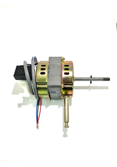 Vantilatör Motoru No:04 Ys 55 Düz Milli Model 75 W Bakır Sargı 54mm