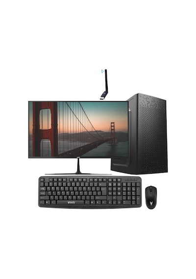 Izoly ST00091 i5-4400 8 GB 128 GB SSD 22" Free Dos Masaüstü Bilgisayar