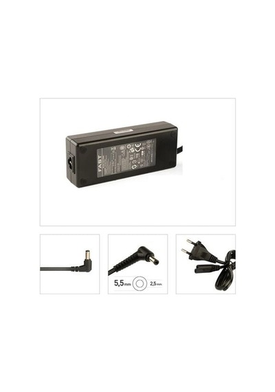 Cmadp061b 19.5v 6.15a 5.5 2.5mm 120w Notebook Adaptör
