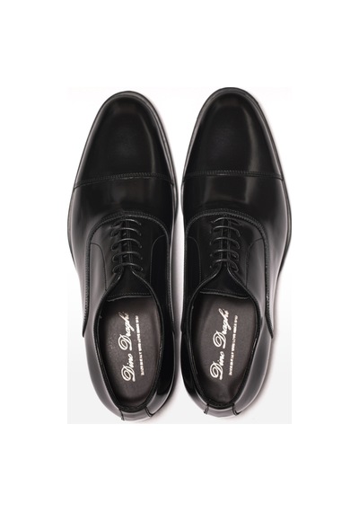 Nero Black Oxford Klasik Erkek 1028 - Old Cordoba Dino Draghi Nero Siyah