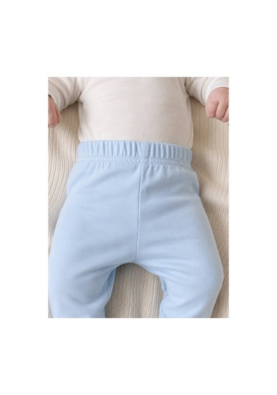 H&c Coolboy H&c Bebek Patiksiz Alt Pantolon %100 Pamuk Esnek Belli Yumuşak Dokulu 0-36 Ay mavi