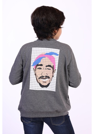 Toontoy Kids Toontoy Erkek Çocuk 2'li Takım Baskılı Dik Yaka Fermuarlı Hırka & Beli Paçası Lastikli Cepli Jogger Eşofman Altı Antrasit Melanj Toontoy Kids Toontoy Erkek Çocuk 2'li Takım Baskılı Dik Yaka Fermuarlı Hırka & Beli Paçası Lastikli Cepli Jogger Eşofman Altı Antrasit Melanj