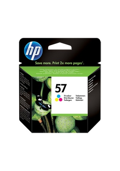 Hp C6657Ae 57 Uc Renklı Murekkep Kartusu 500 Sayfa