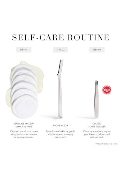 Tweezerman Facial Razor Yüz Usturası