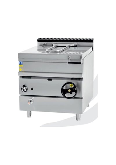Csa Karacasan 900 Seri Tüplü 80 Litre Devrilir Tava