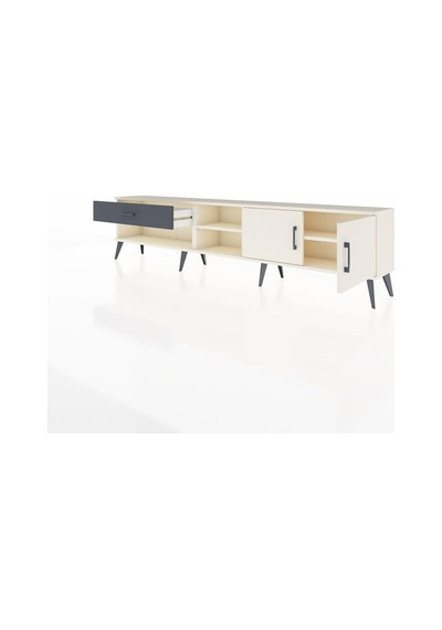 Arges Tv Ünitesi 2 Raflı Tek Çekmeceli 2 Kapaklı 220x30x51 Aytaşı-aytaşı/antrasit Aytası/antrasıt - Aytası Arges Tv Ünitesi 2 Raflı Tek Çekmeceli 2 Kapaklı 220x30x51 Aytaşı-aytaşı/antrasit Aytası/antrasıt - Aytası