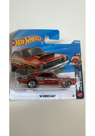 Hot Wheels 68 Dodge Dart Turuncu