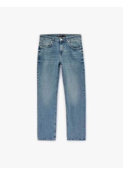 Koton Mark Mavi Erkek Jean Pantolon 6sam40022nd