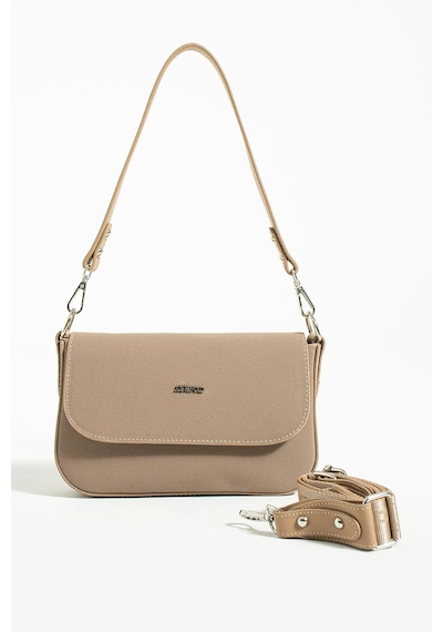 Just Polo Kadın Yeni Sezon Lakos El Ve Omuz Çantası 236005mh Kum