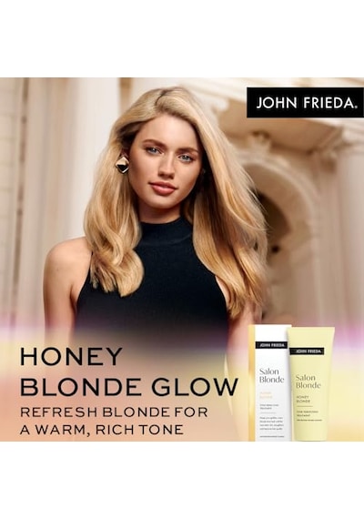 Tr Frieda Blonde Şampanya Rengi Saçlar Için Renk Açıcı Toner