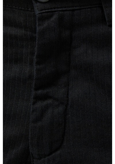 Lacoste Men's Slim Fit Bermuda Shorts Erkek Dar Kesim Keten Bermuda Şort Siyah